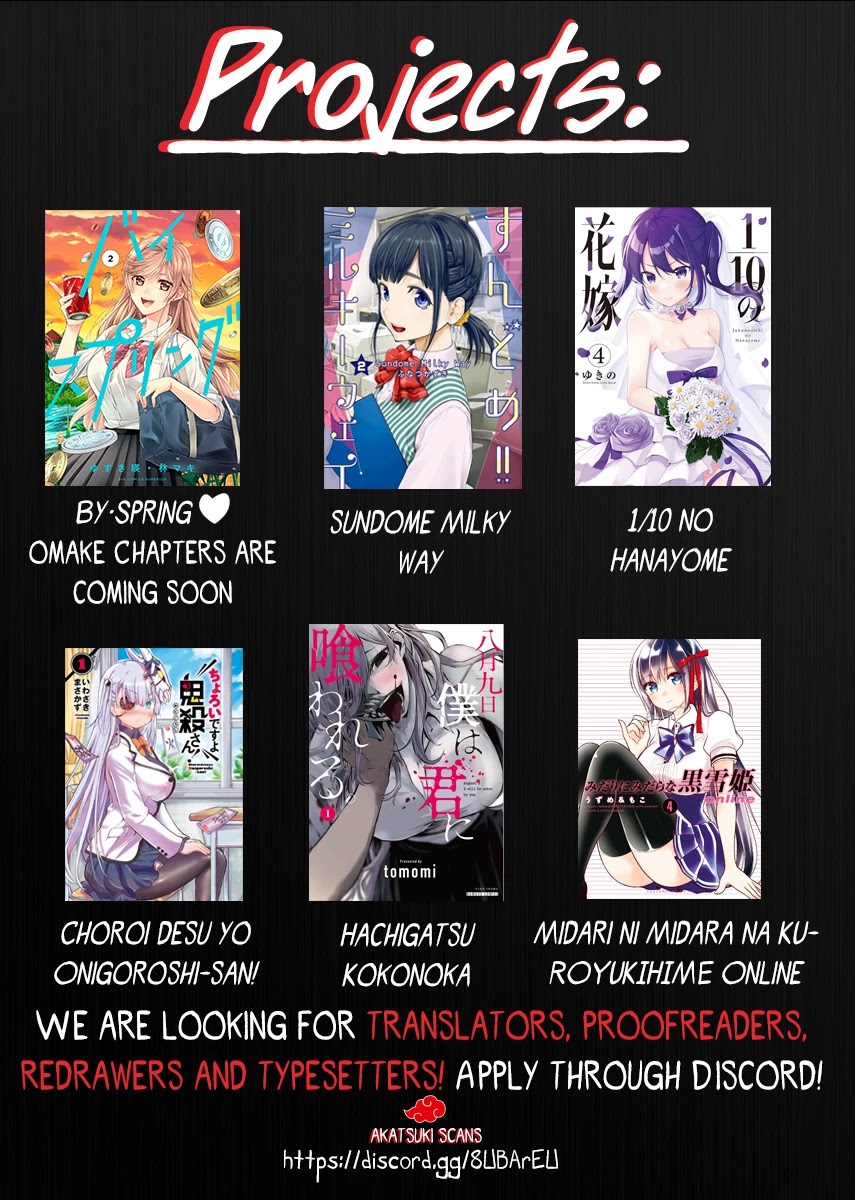 Hachigatsu Kokonoka Boku wa Kimi ni Kuwareru. Chapter 8 page 26 - Chapter 8