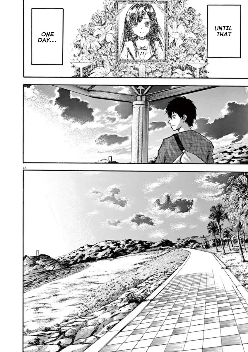 Hachigatsu no Ghost Chapter 0 page 14 - Chapter 0