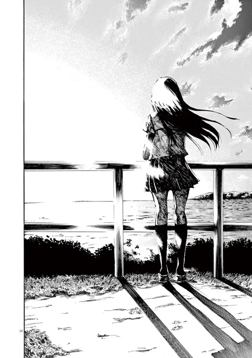 Hachigatsu no Ghost Chapter 0 page 16 - Chapter 0
