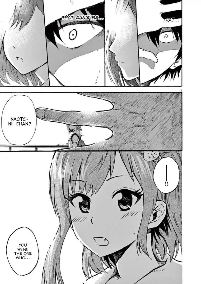 Hachigatsu no Ghost Chapter 0 page 17 - Chapter 0
