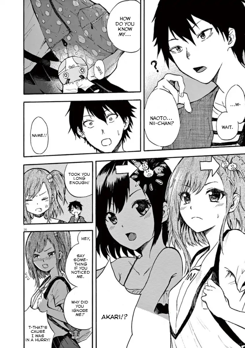 Hachigatsu no Ghost Chapter 0 page 18 - Chapter 0