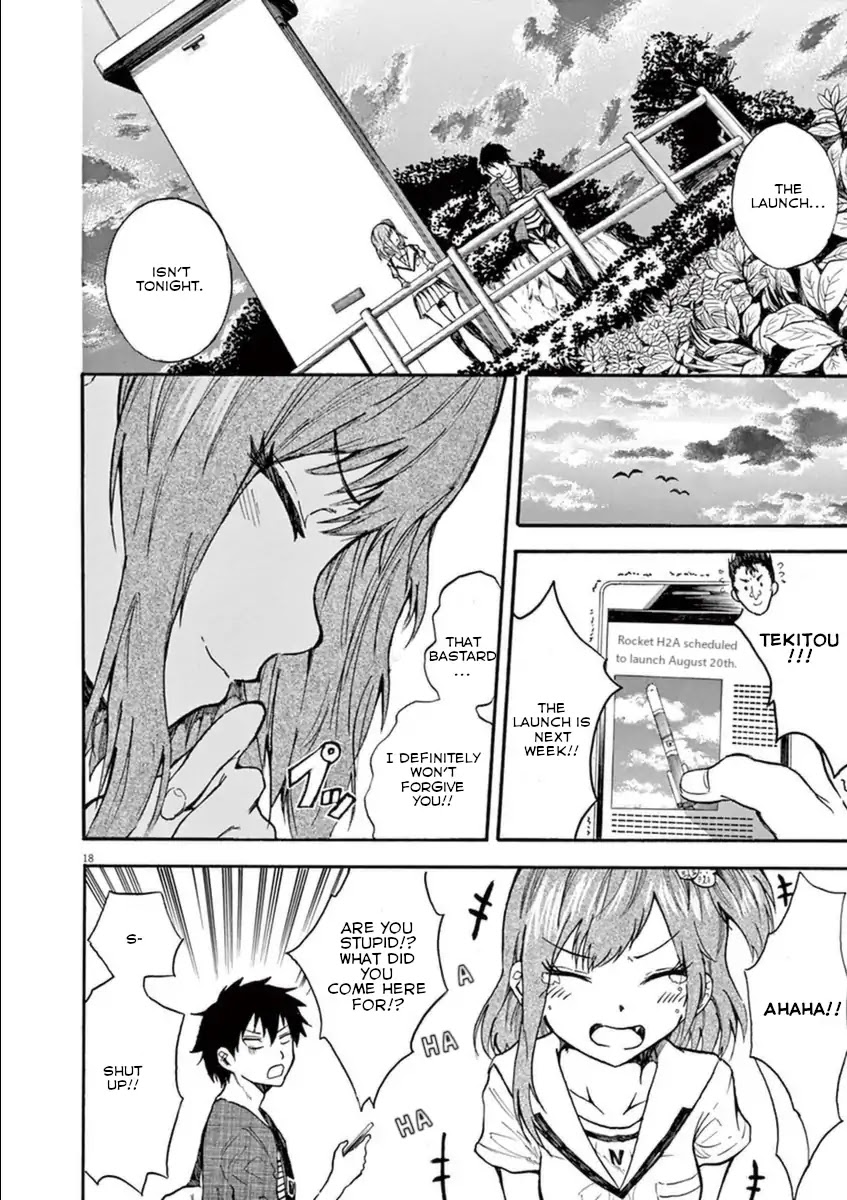 Hachigatsu no Ghost Chapter 0 page 20 - Chapter 0