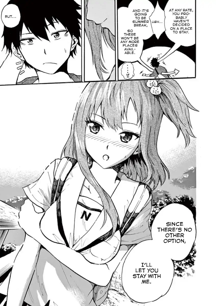 Hachigatsu no Ghost Chapter 0 page 21 - Chapter 0