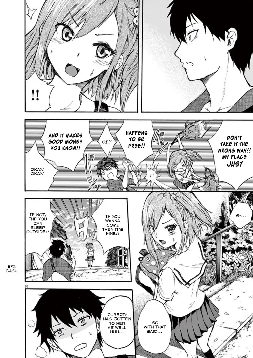 Hachigatsu no Ghost Chapter 0 page 22 - Chapter 0