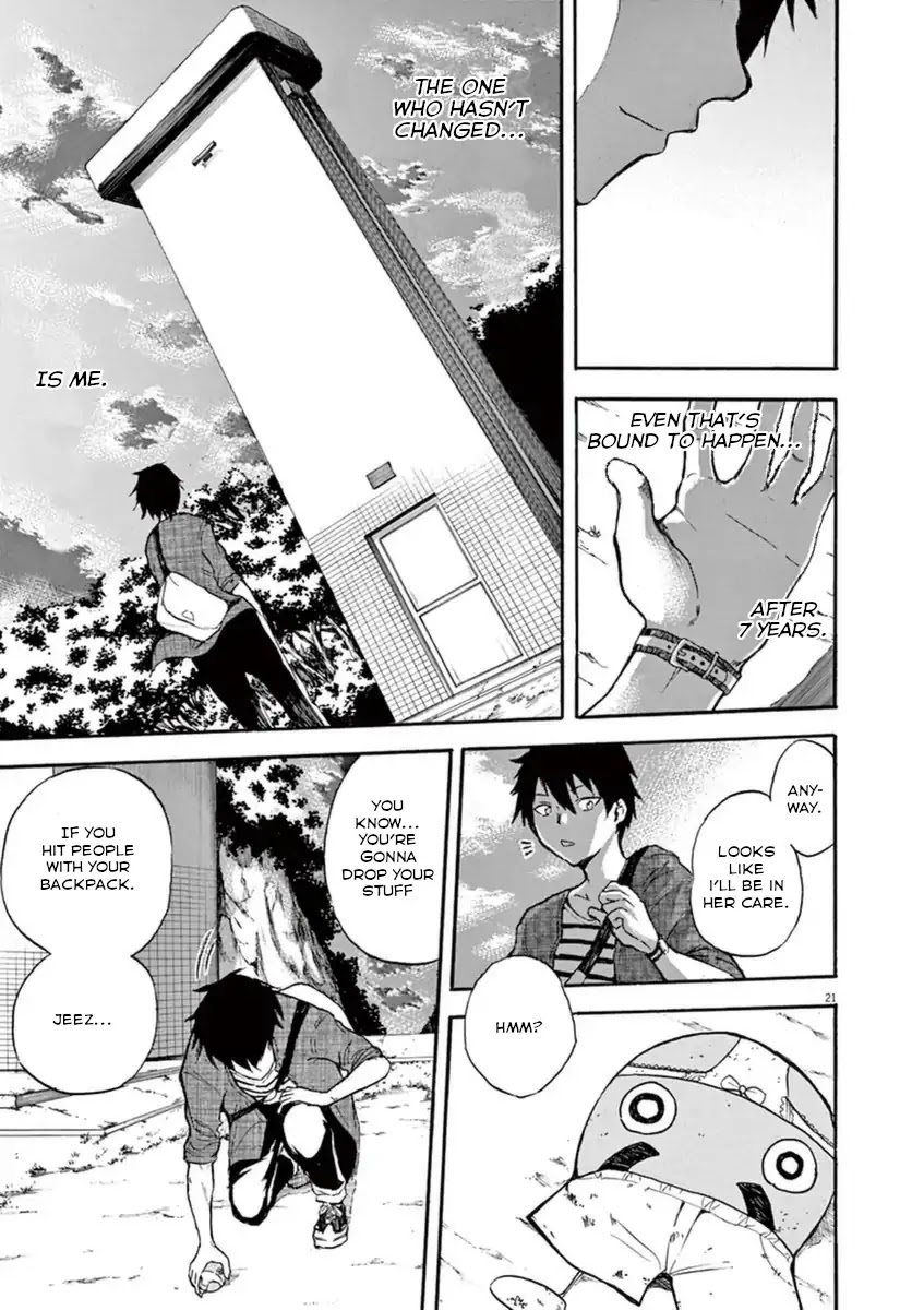 Hachigatsu no Ghost Chapter 0 page 23 - Chapter 0