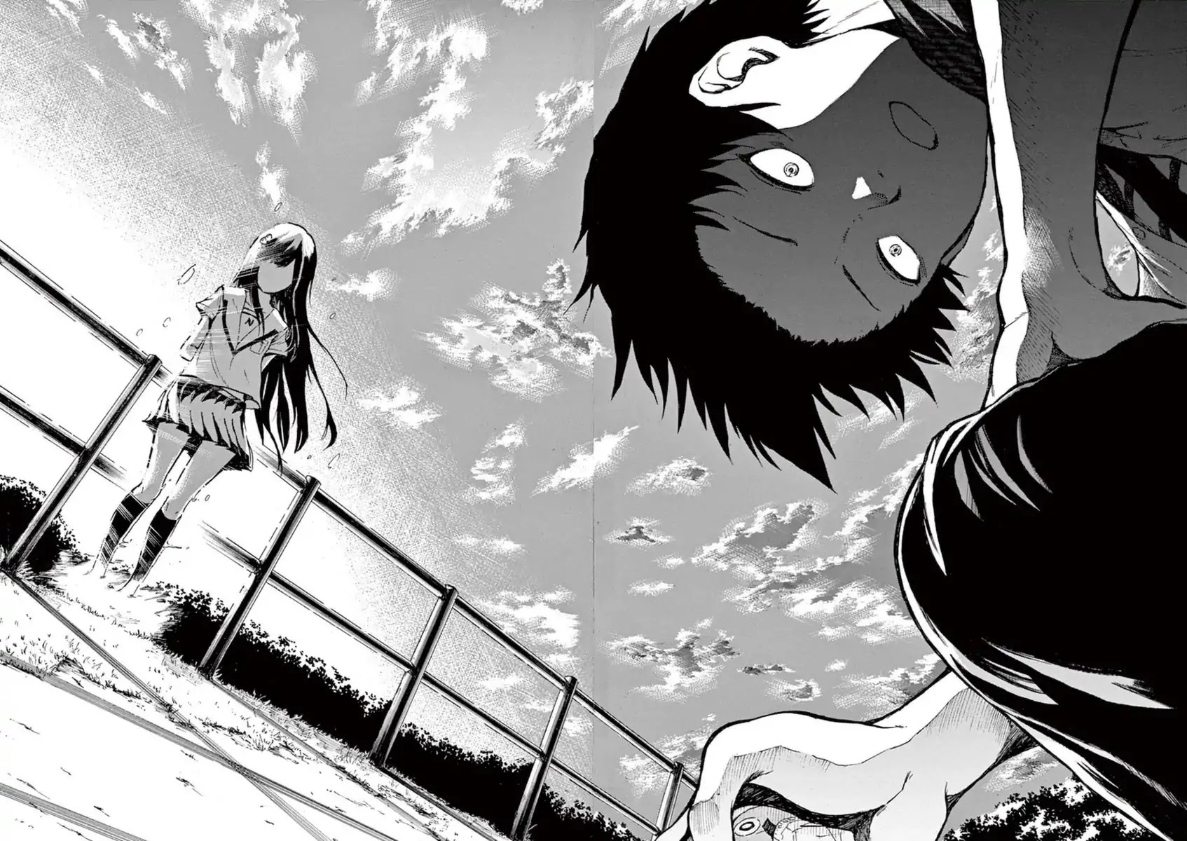 Hachigatsu no Ghost Chapter 0 page 24 - Chapter 0