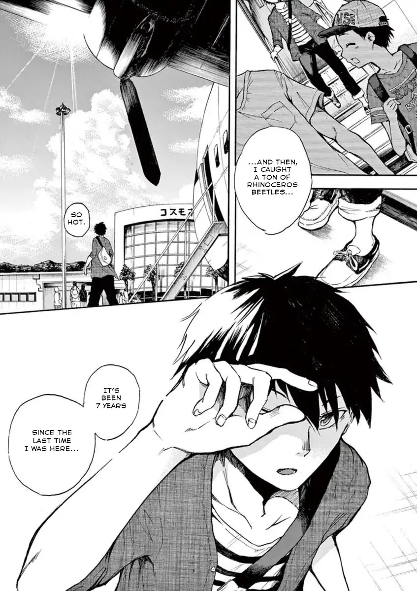 Hachigatsu no Ghost Chapter 0 page 4 - Chapter 0