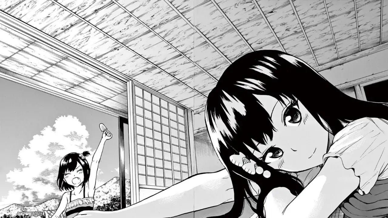 Hachigatsu no Ghost Chapter 0 page 5 - Chapter 0