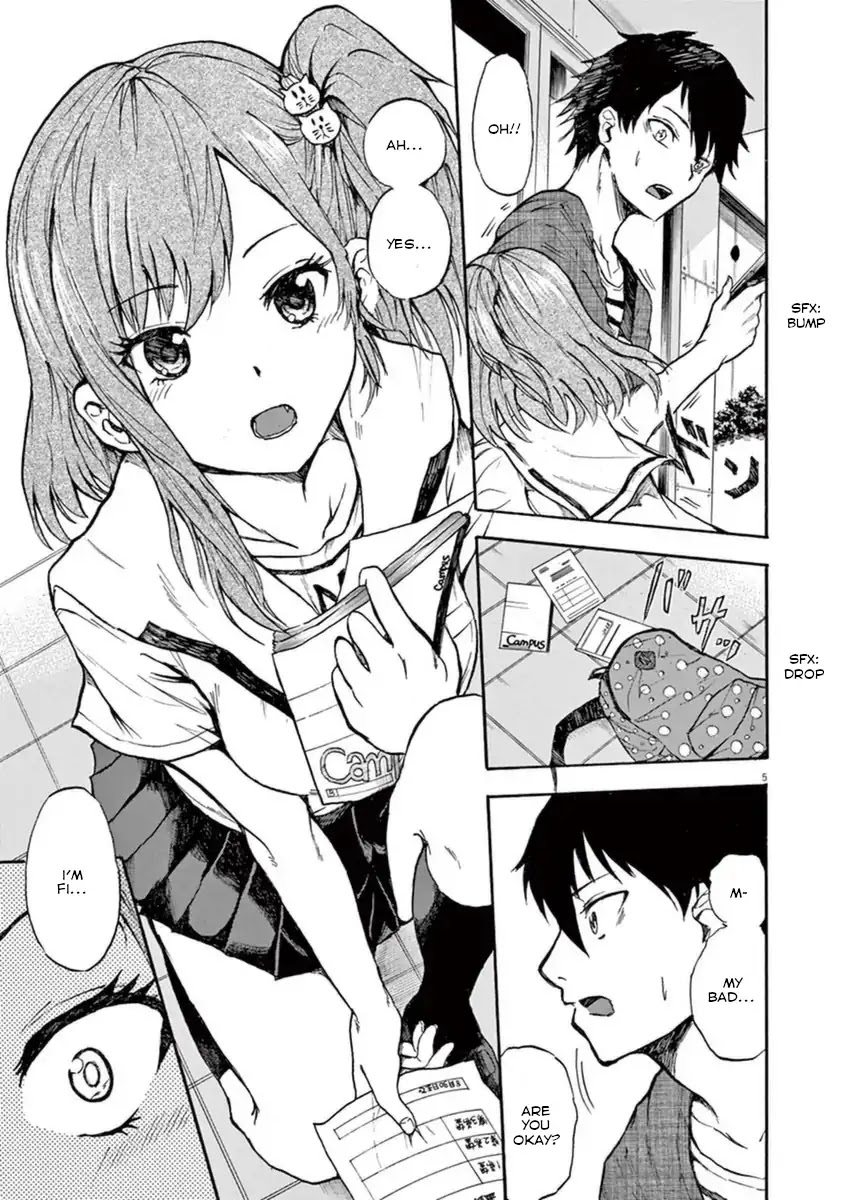Hachigatsu no Ghost Chapter 0 page 7 - Chapter 0