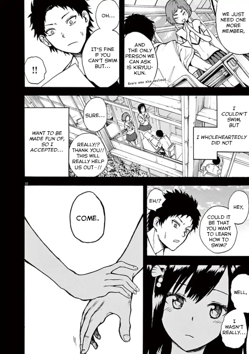 Hachigatsu no Ghost Chapter 1 page 10 - Chapter 1