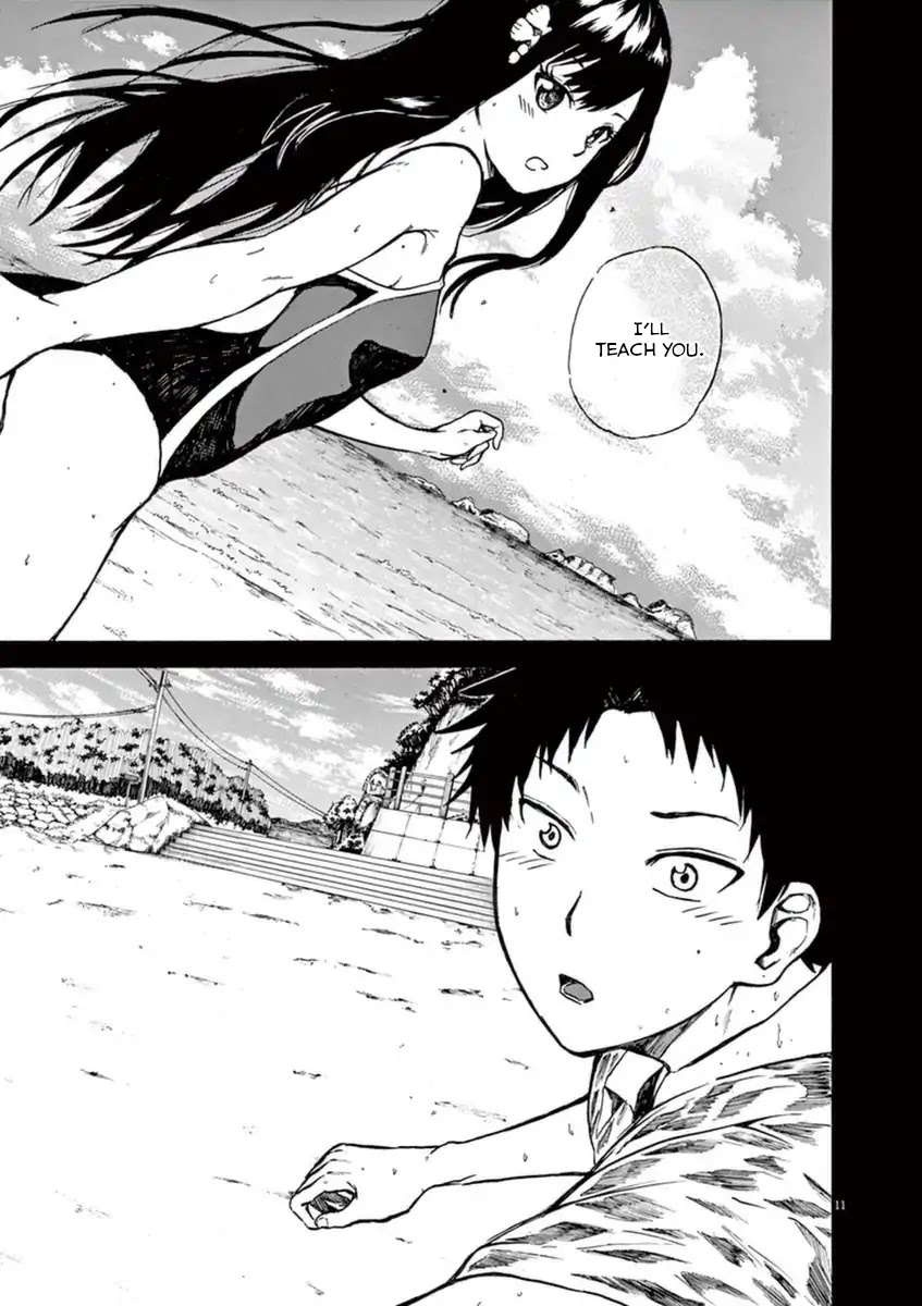 Hachigatsu no Ghost Chapter 1 page 11 - Chapter 1