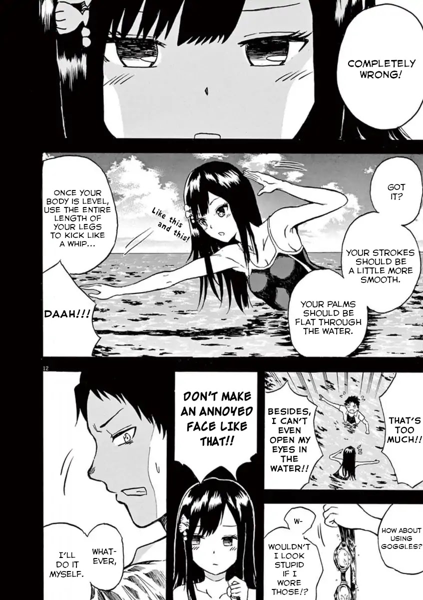 Hachigatsu no Ghost Chapter 1 page 12 - Chapter 1