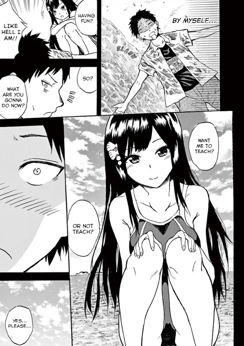 Hachigatsu no Ghost Chapter 1 page 13 - Chapter 1