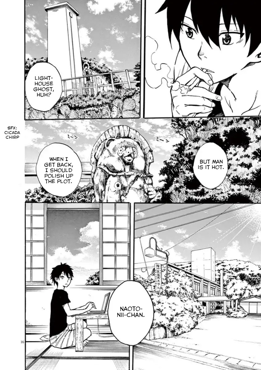 Hachigatsu no Ghost Chapter 1 page 15 - Chapter 1