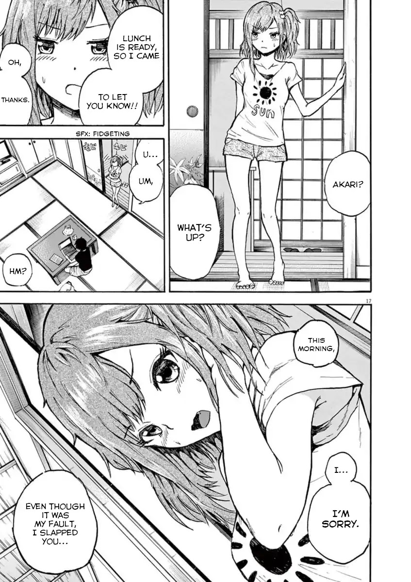 Hachigatsu no Ghost Chapter 1 page 16 - Chapter 1