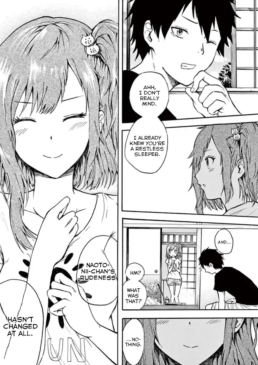 Hachigatsu no Ghost Chapter 1 page 17 - Chapter 1