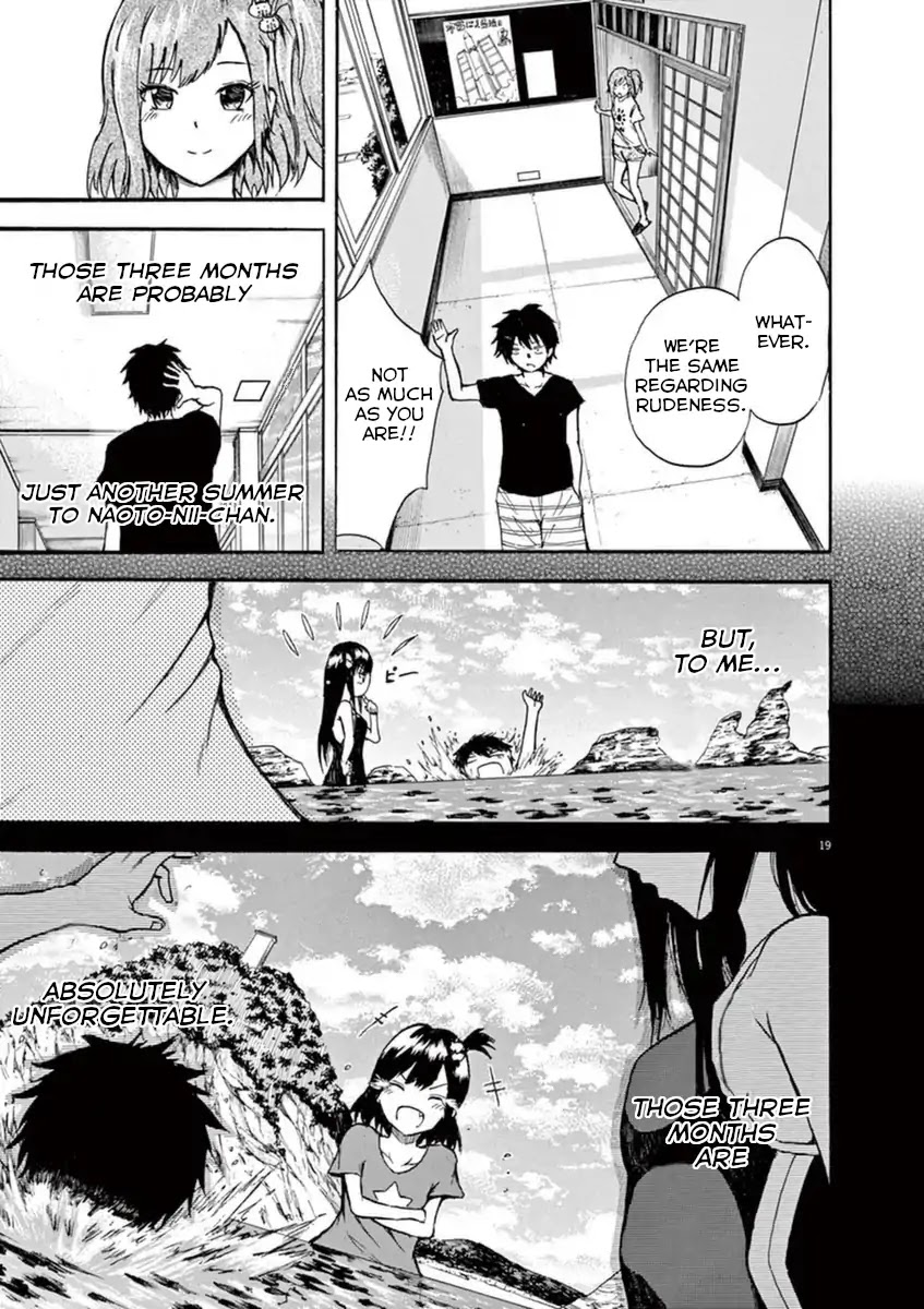Hachigatsu no Ghost Chapter 1 page 18 - Chapter 1