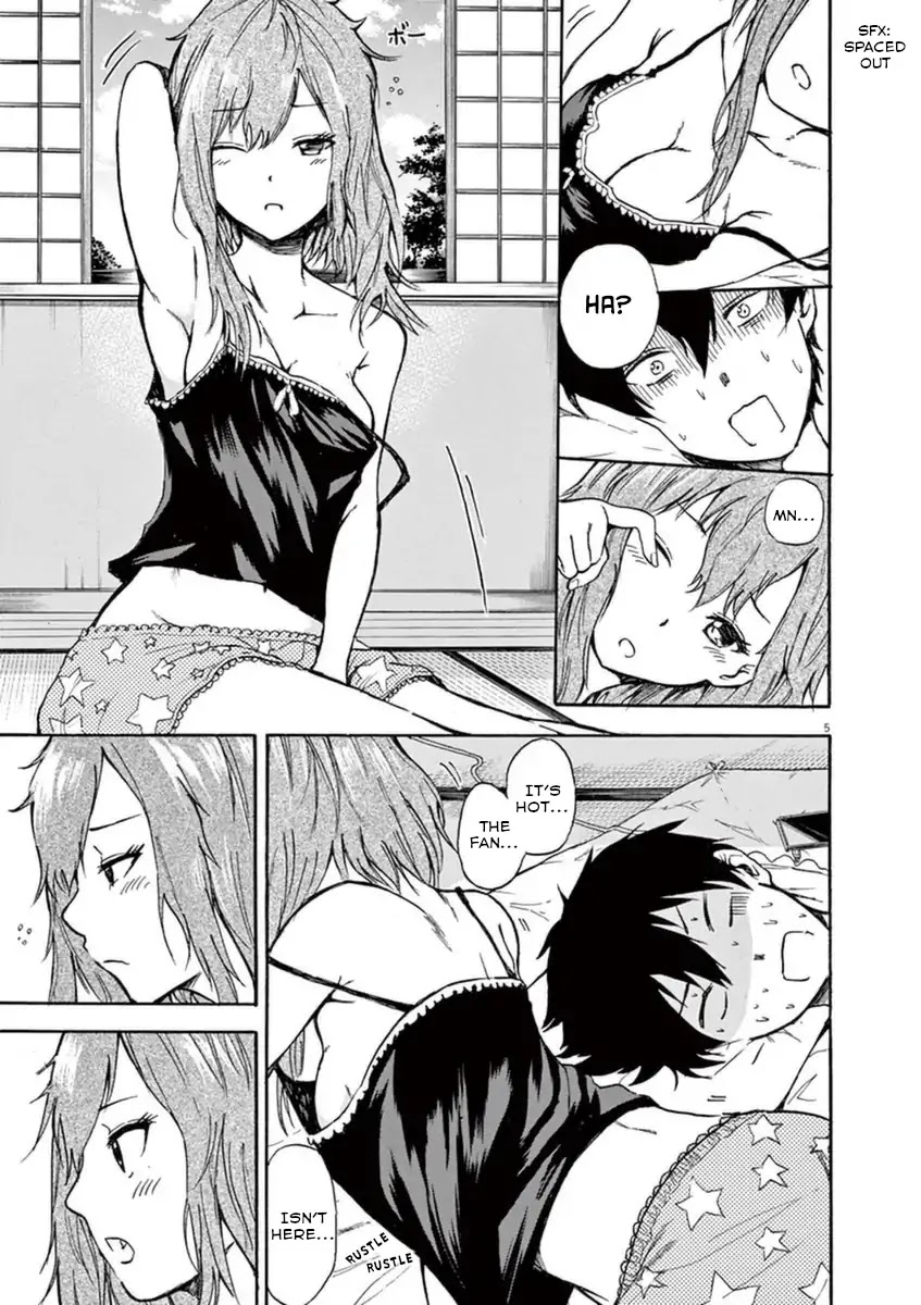 Hachigatsu no Ghost Chapter 1 page 5 - Chapter 1