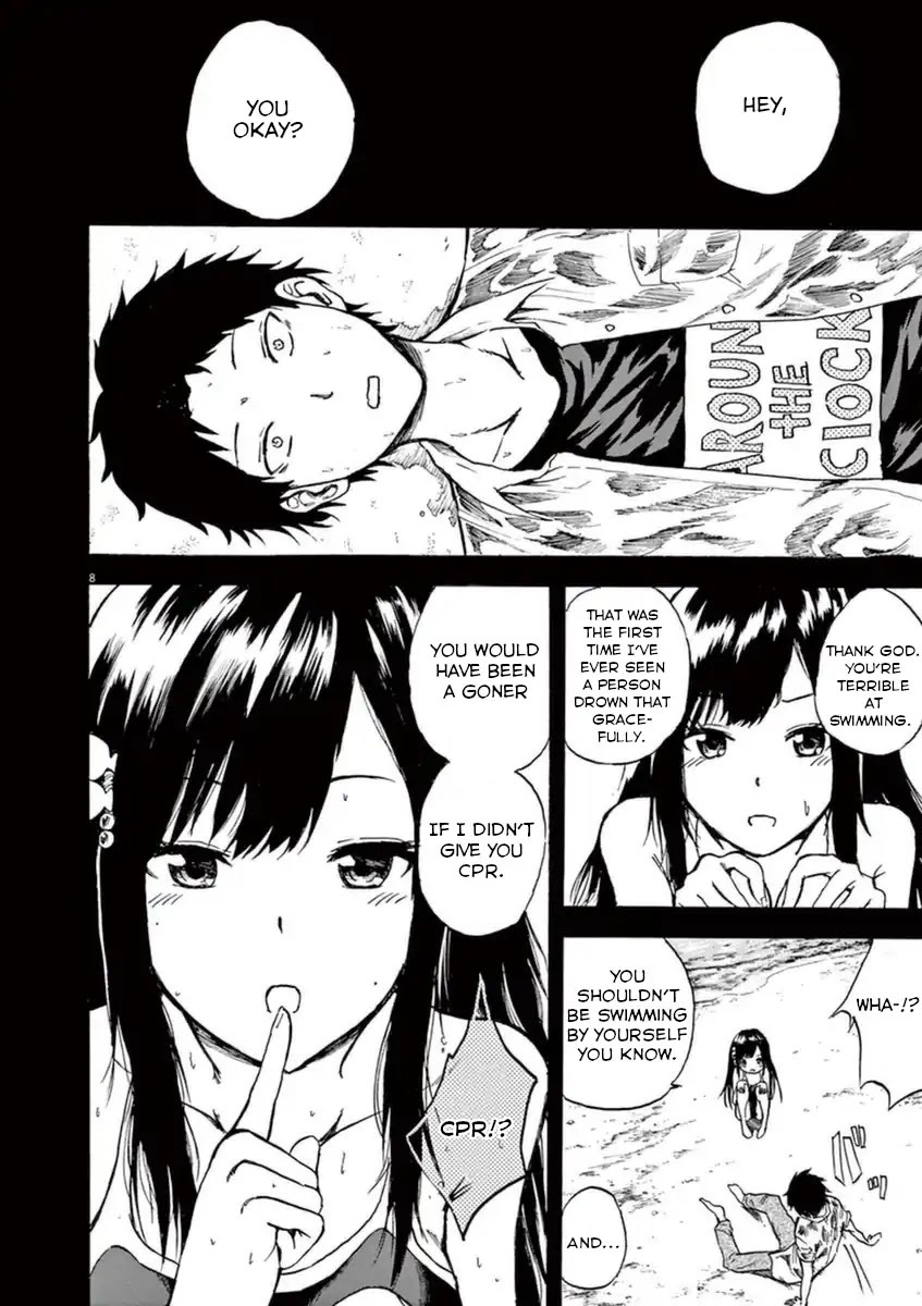 Hachigatsu no Ghost Chapter 1 page 8 - Chapter 1
