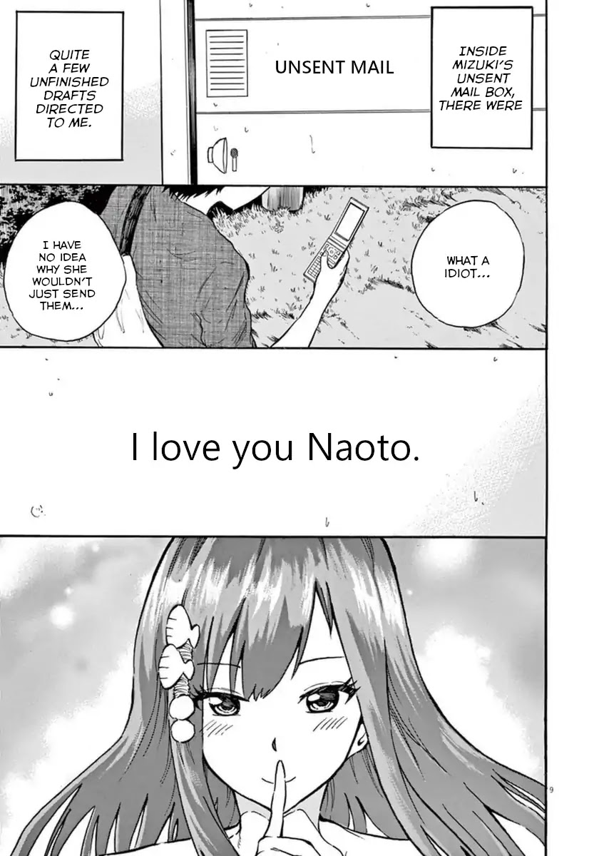 Hachigatsu no Ghost Chapter 10 page 10 - Chapter 10