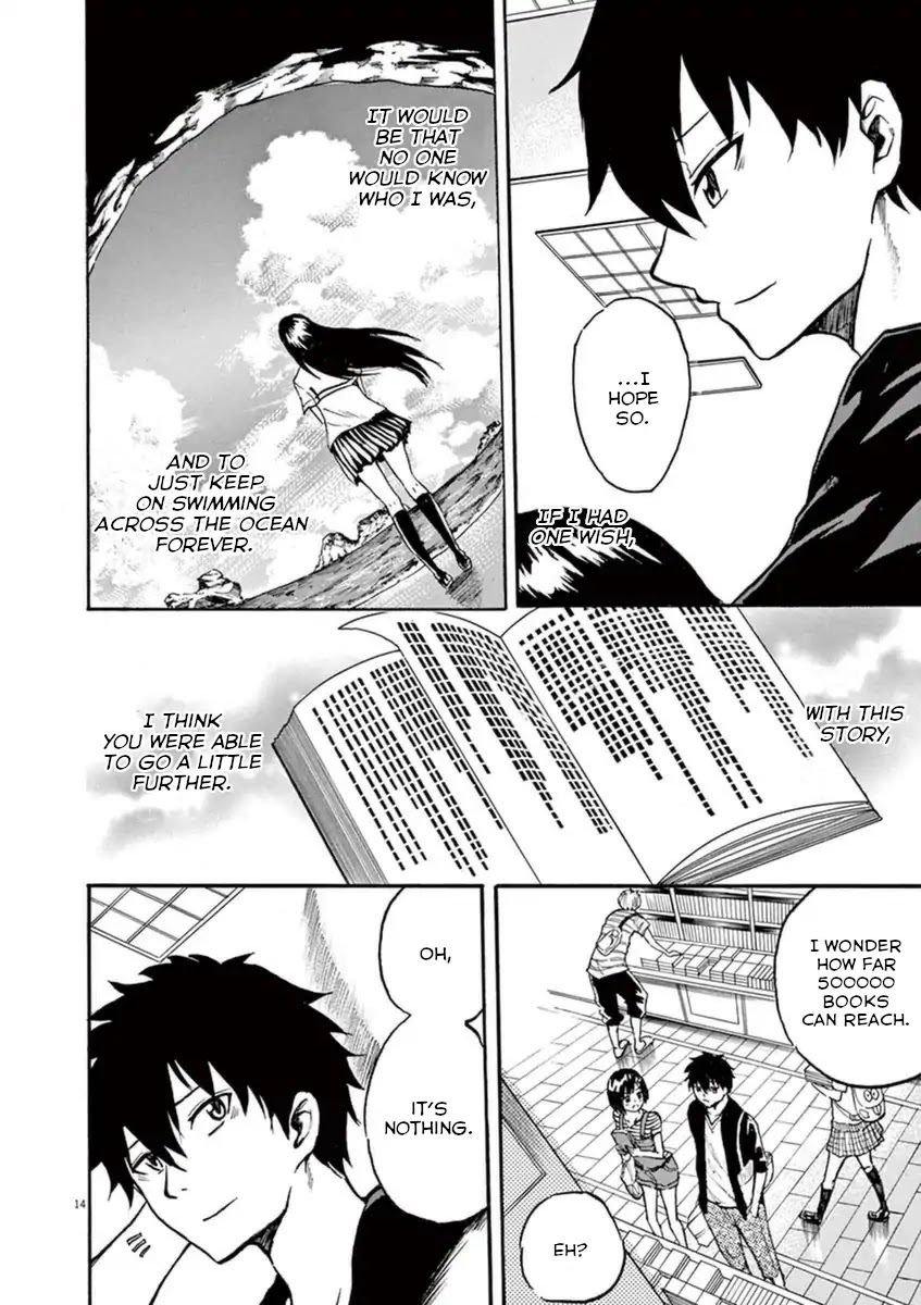 Hachigatsu no Ghost Chapter 10 page 15 - Chapter 10