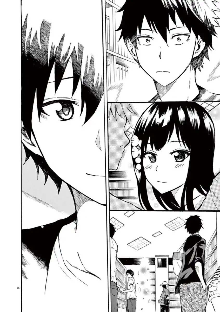 Hachigatsu no Ghost Chapter 10 page 17 - Chapter 10