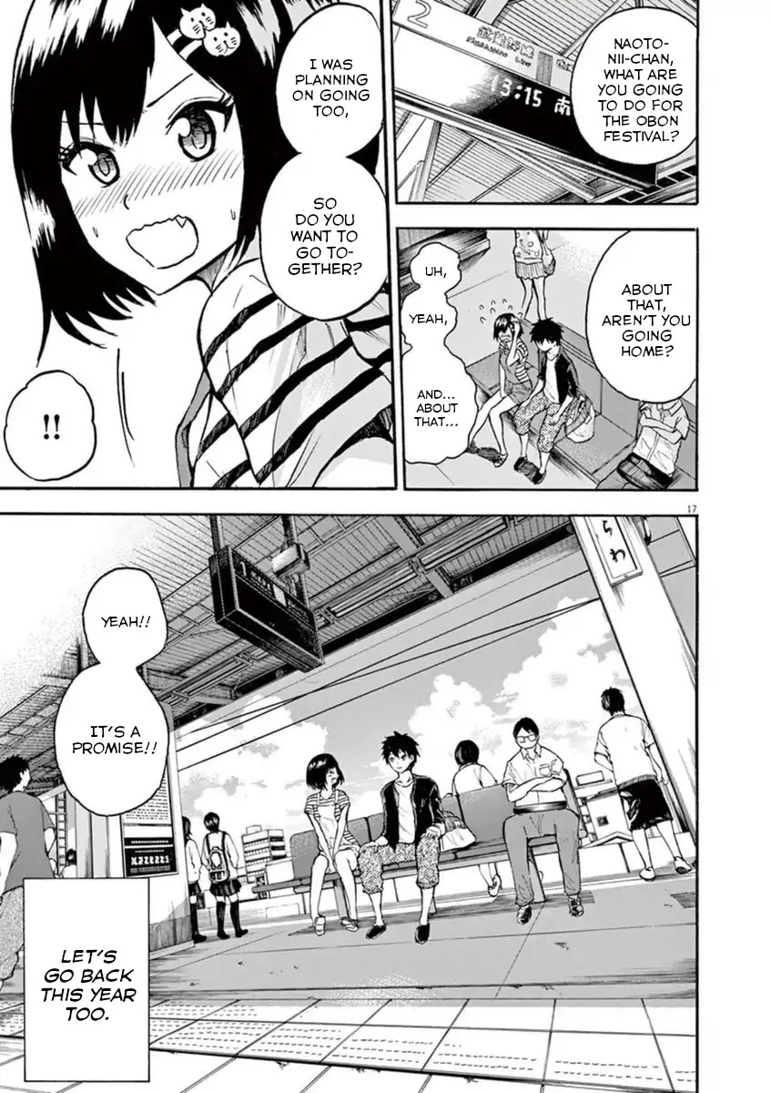 Hachigatsu no Ghost Chapter 10 page 18 - Chapter 10