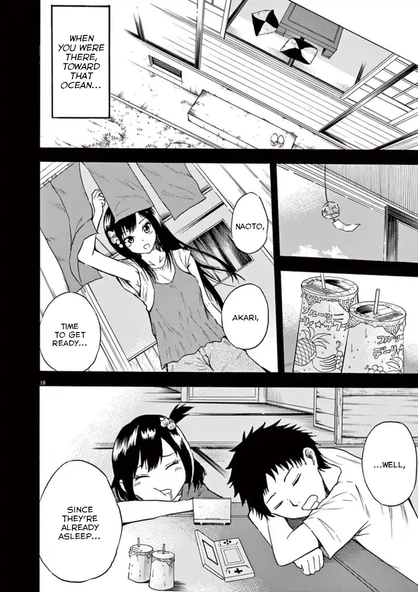 Hachigatsu no Ghost Chapter 10 page 19 - Chapter 10