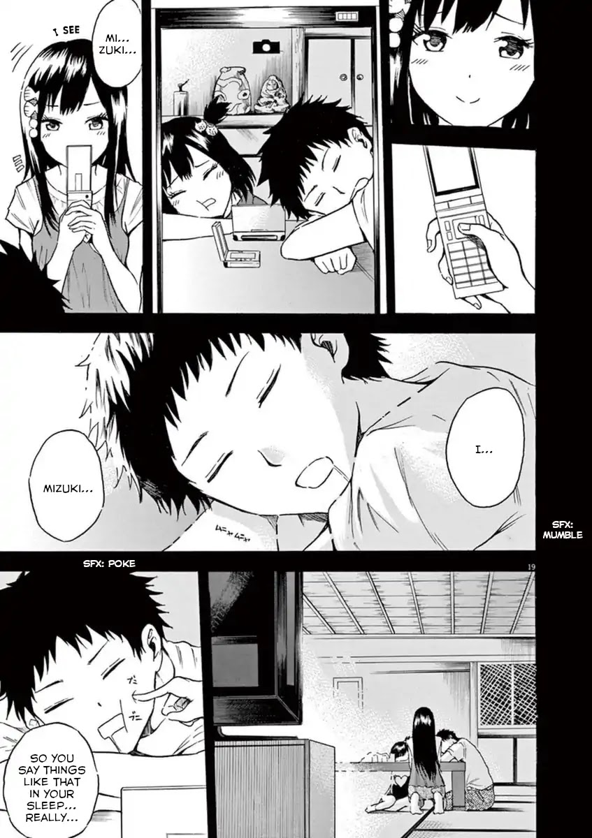 Hachigatsu no Ghost Chapter 10 page 20 - Chapter 10