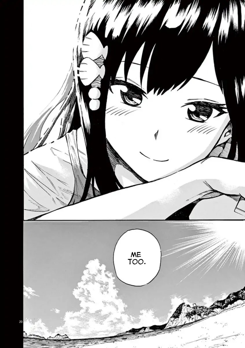 Hachigatsu no Ghost Chapter 10 page 21 - Chapter 10