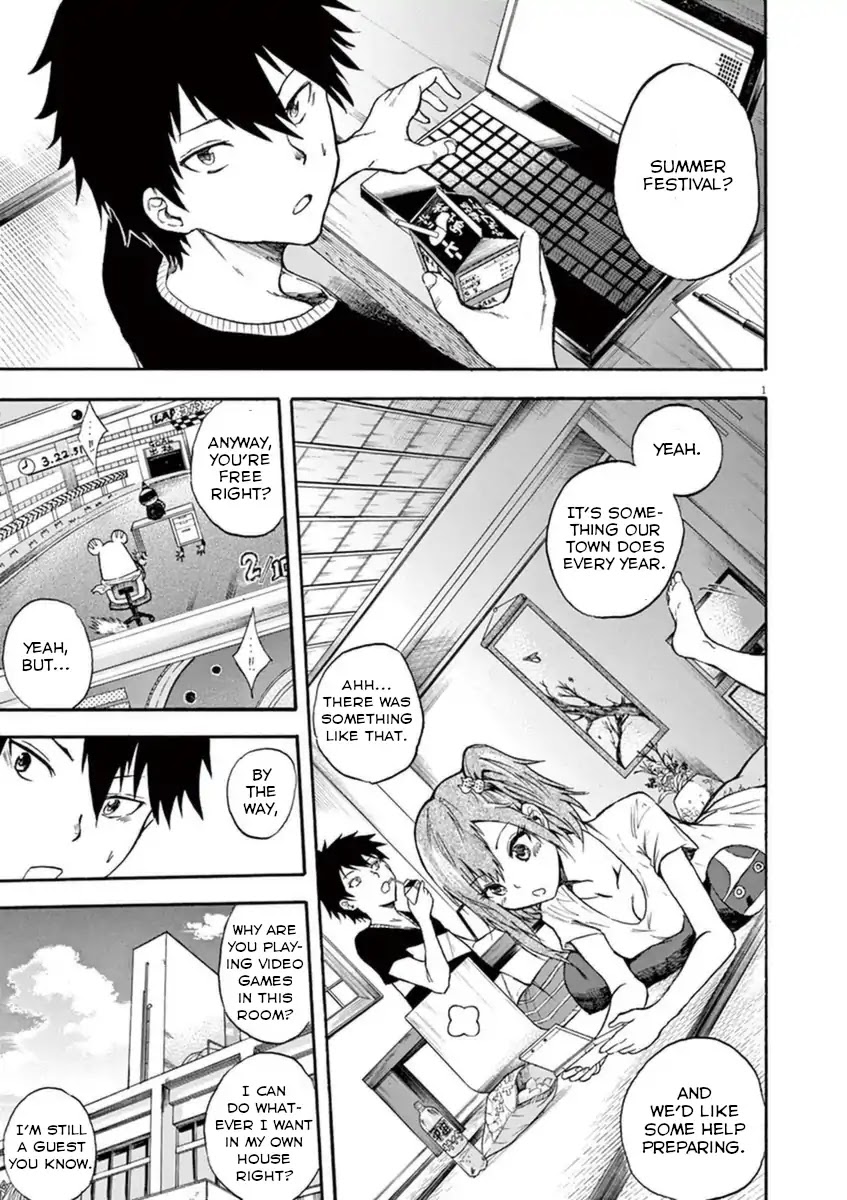 Hachigatsu no Ghost Chapter 2 page 1 - Chapter 2