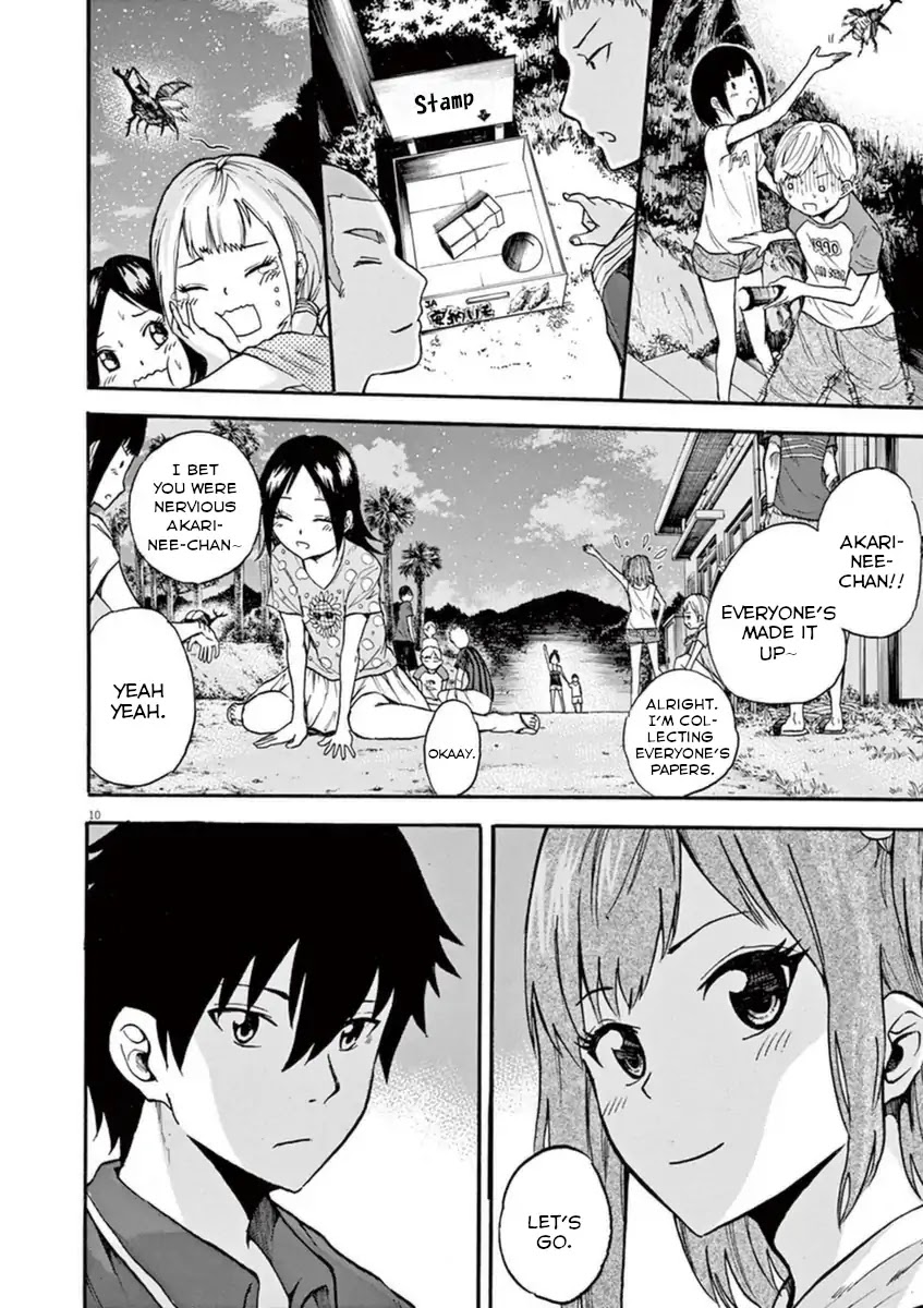 Hachigatsu no Ghost Chapter 2 page 10 - Chapter 2