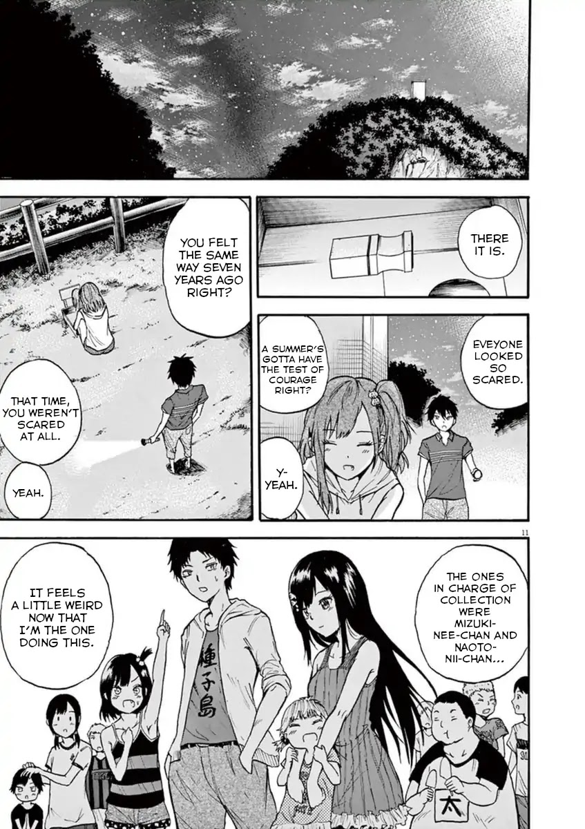Hachigatsu no Ghost Chapter 2 page 11 - Chapter 2