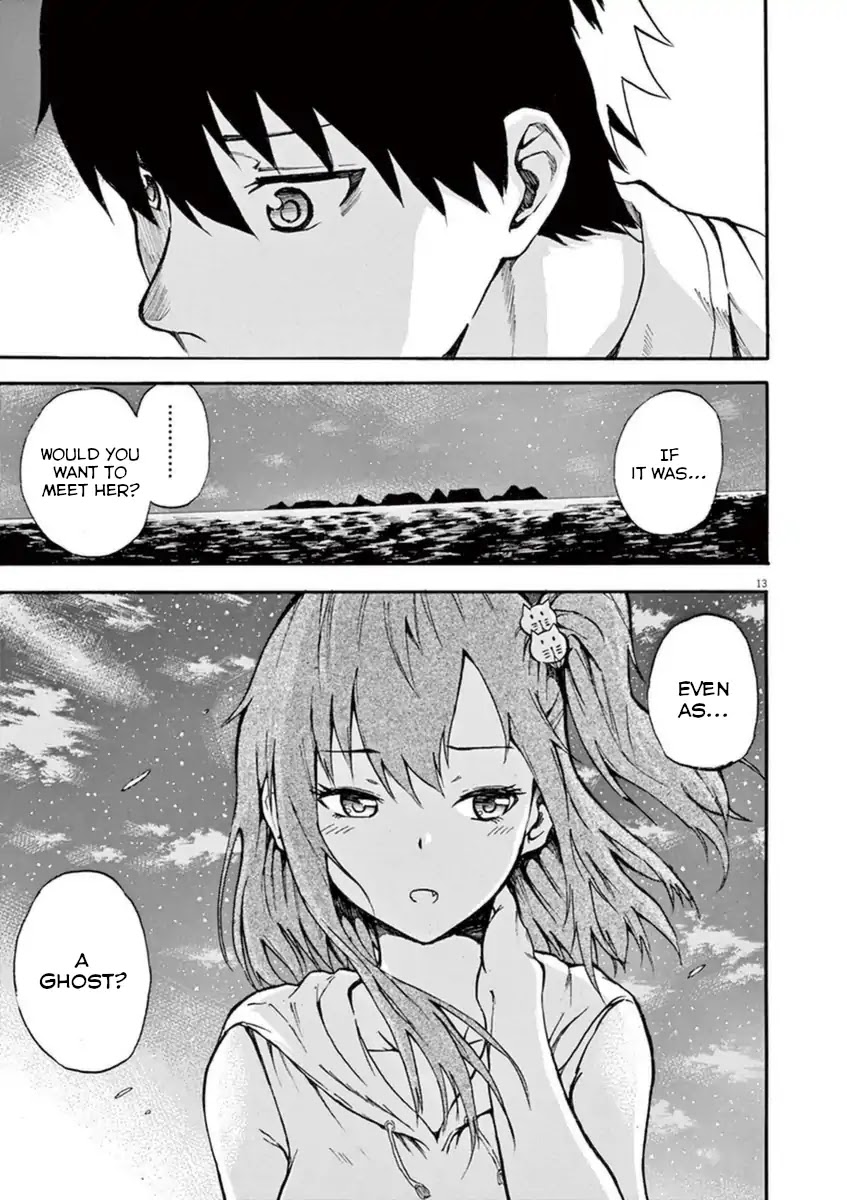 Hachigatsu no Ghost Chapter 2 page 13 - Chapter 2