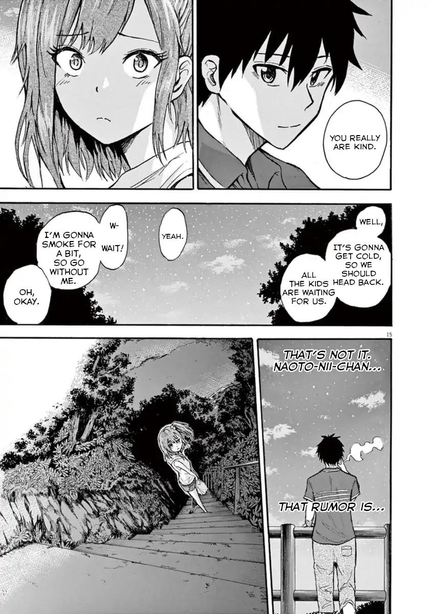 Hachigatsu no Ghost Chapter 2 page 15 - Chapter 2