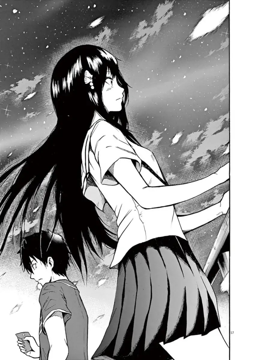 Hachigatsu no Ghost Chapter 2 page 17 - Chapter 2