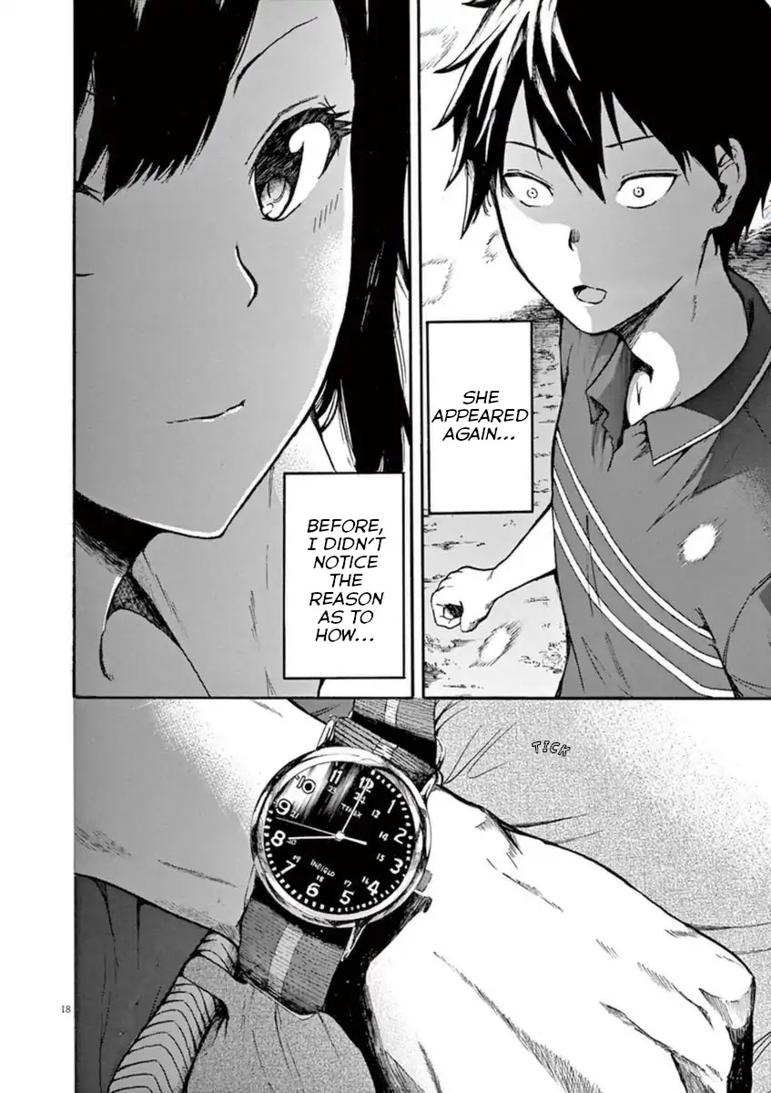 Hachigatsu no Ghost Chapter 2 page 18 - Chapter 2
