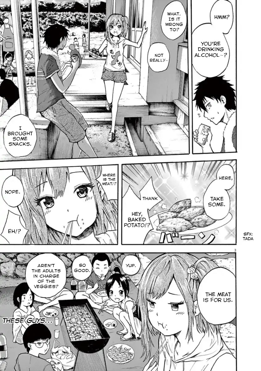Hachigatsu no Ghost Chapter 2 page 3 - Chapter 2
