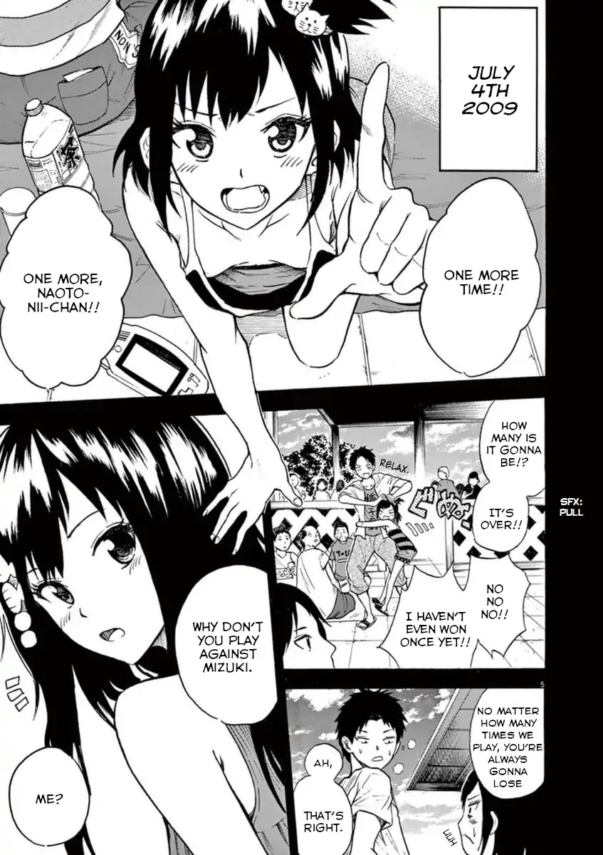 Hachigatsu no Ghost Chapter 2 page 5 - Chapter 2