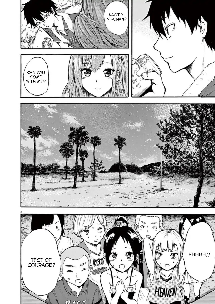 Hachigatsu no Ghost Chapter 2 page 8 - Chapter 2