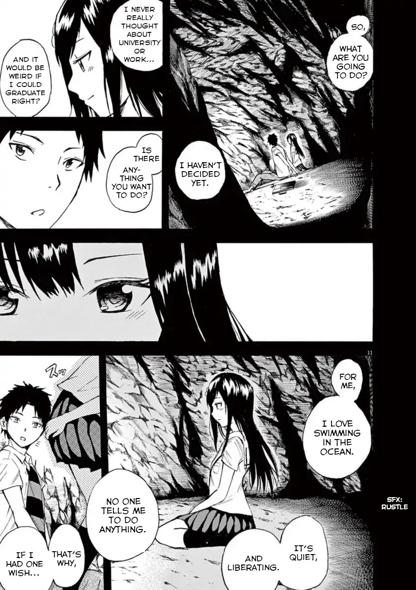 Hachigatsu no Ghost Chapter 3 page 11 - Chapter 3