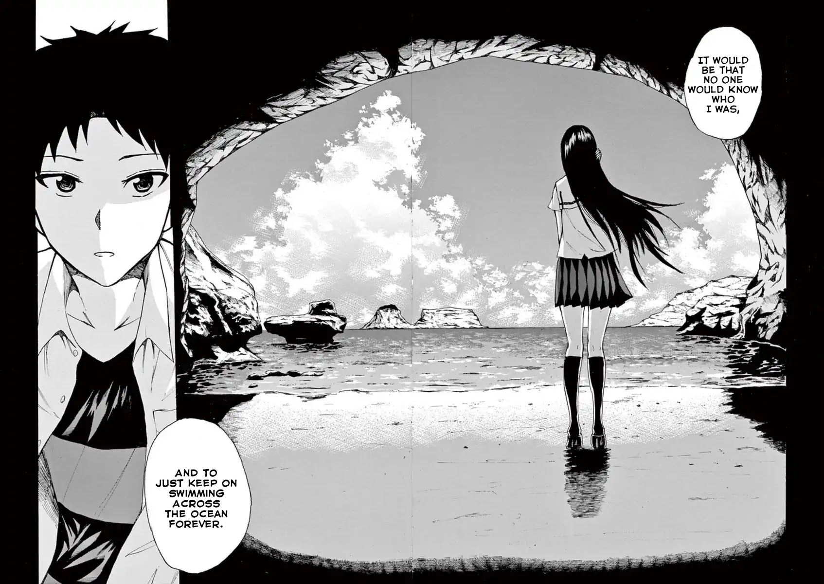 Hachigatsu no Ghost Chapter 3 page 12 - Chapter 3