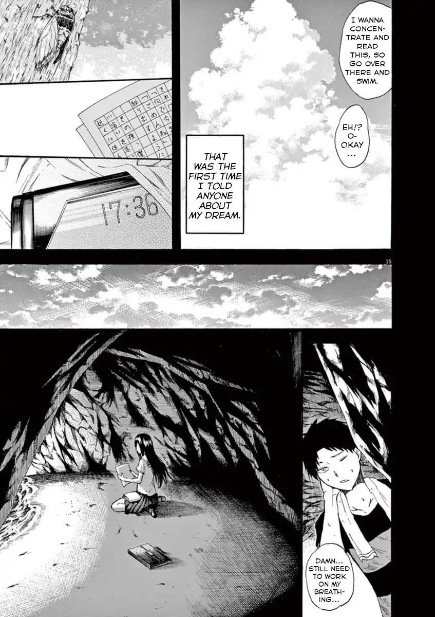 Hachigatsu no Ghost Chapter 3 page 14 - Chapter 3