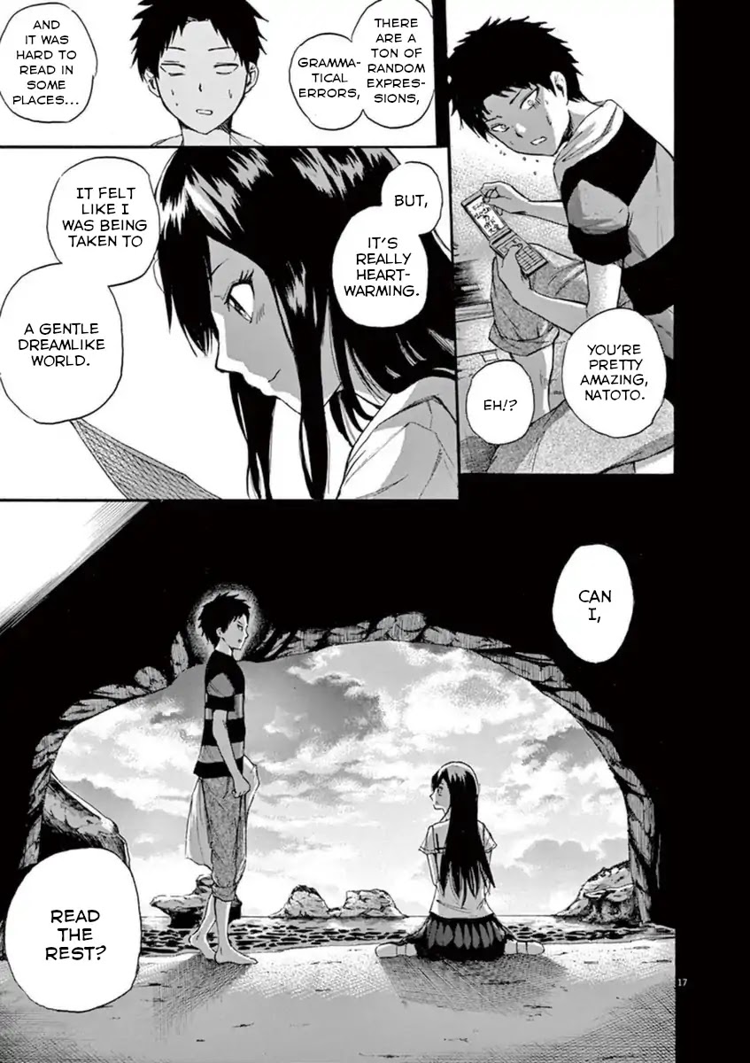 Hachigatsu no Ghost Chapter 3 page 16 - Chapter 3