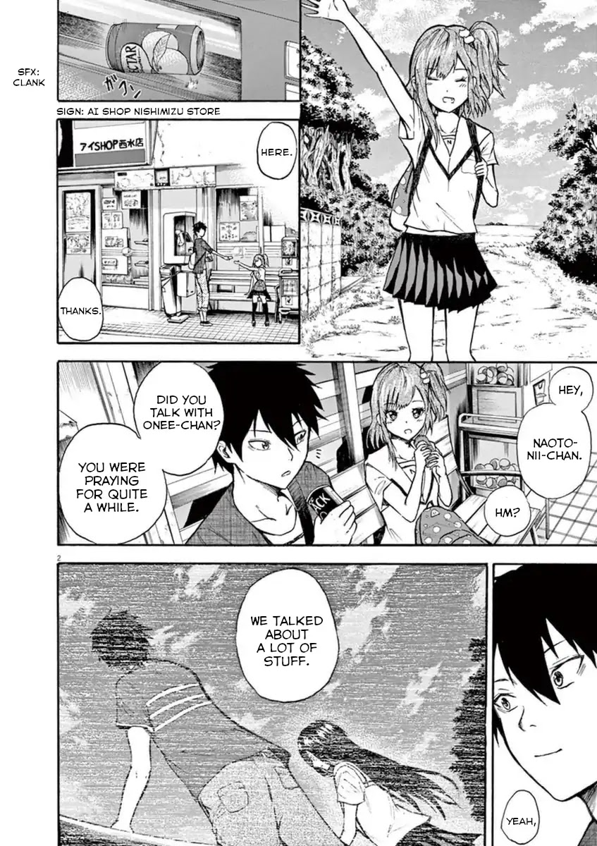 Hachigatsu no Ghost Chapter 3 page 2 - Chapter 3