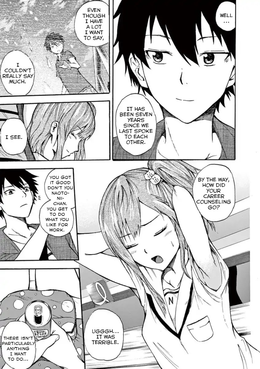 Hachigatsu no Ghost Chapter 3 page 3 - Chapter 3