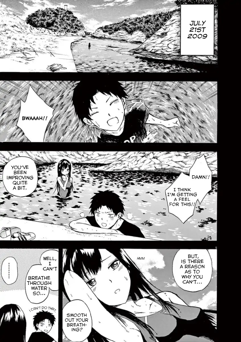 Hachigatsu no Ghost Chapter 3 page 5 - Chapter 3