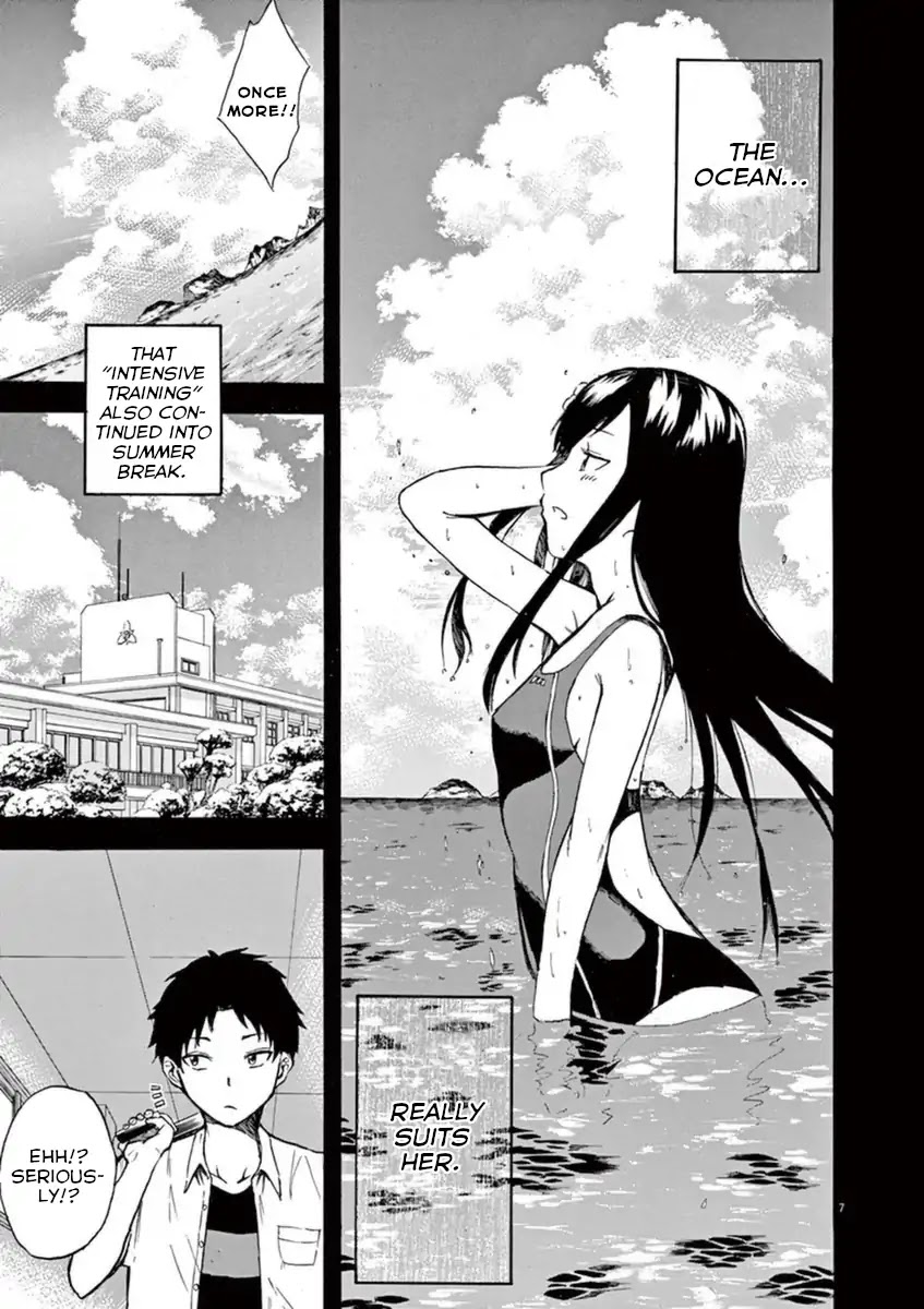 Hachigatsu no Ghost Chapter 3 page 7 - Chapter 3