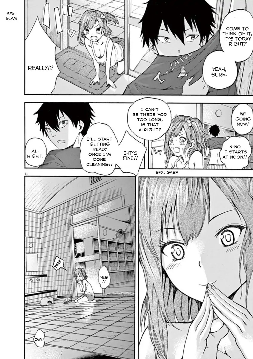 Hachigatsu no Ghost Chapter 4 page 11 - Chapter 4