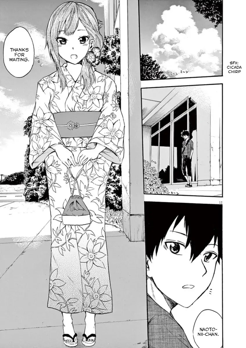 Hachigatsu no Ghost Chapter 4 page 12 - Chapter 4